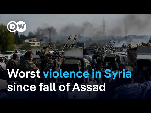 Syria leader issues plea for national unity | DW News