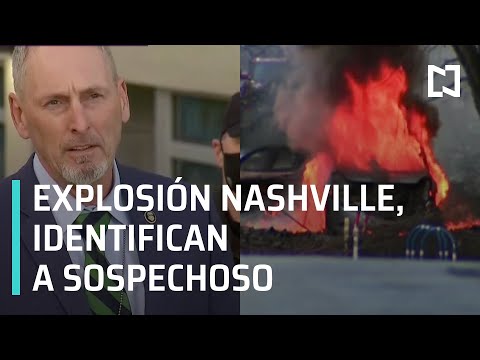 Explosión en Nashville: Policía de EE.UU. identifica a sospechoso - Las Noticias