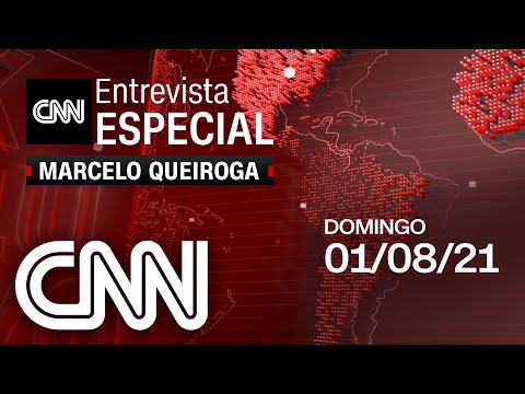 AO VIVO: ENTREVISTA ESPECIAL - MARCELO QUEIROGA - 01/08/2021