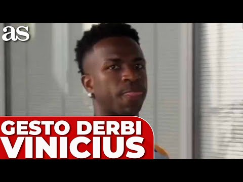 El GESTO de VINICIUS previo al DERBI que tiene al MADRIDISMO FELIZ