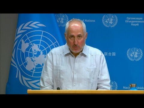 'Last lifelines' keeping people alive are collapsing in Gaza: UN chief (spokesperson) | AFP