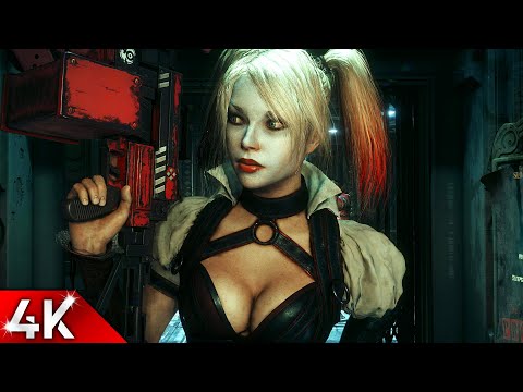 Harley Queen Gameplay FULL DLC - Batman Arkham Knight