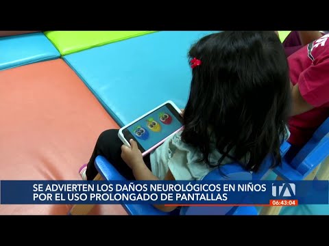 Especialistas advierten daños neurológicos en niños por el uso prolongado de pantallas