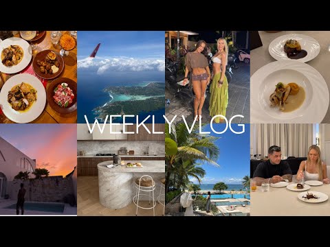 VLOG | wedding menu tasting, saying good bye to luca, landing back in bali, hotel staycay nusa dua