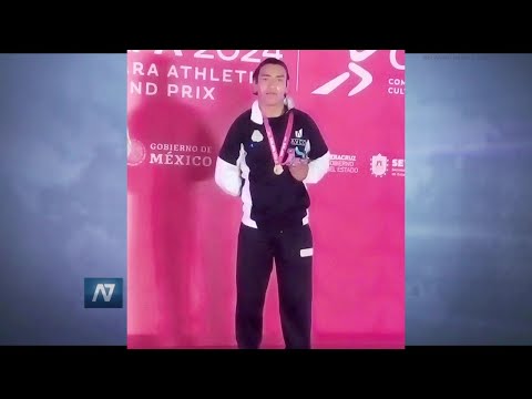 Gilberto Borrego logra medalla de oro en Abierto de Paraatletismo