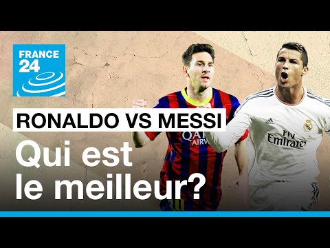 Ronaldo vs Messi : qui est le meilleur ? • FRANCE 24