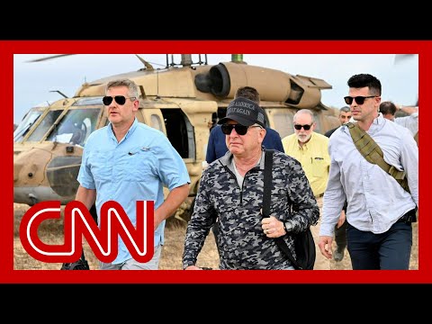 US envoy Witkoff is in Gaza to inspect aid delivery sites