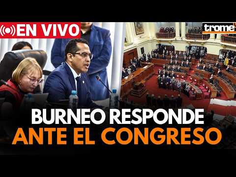 🔴JNE RESPONDE ANTE EL CONGRESO TRAS IRREGULARIDADES EN ELECCIONES | CONGRESO EN VIVO | Trome