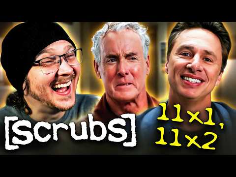 SCRUBS 11x1 & 11x2 REACTION | Revival Season 2 Premiere | Review