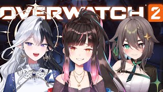 【OW2】RANKING w/ @meica05 @Eileennoir【夜巡ハナ | Hana Yomeguri】