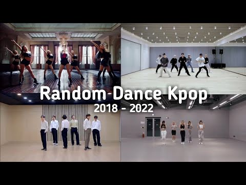 RandomDanceK-pop2018-2022
