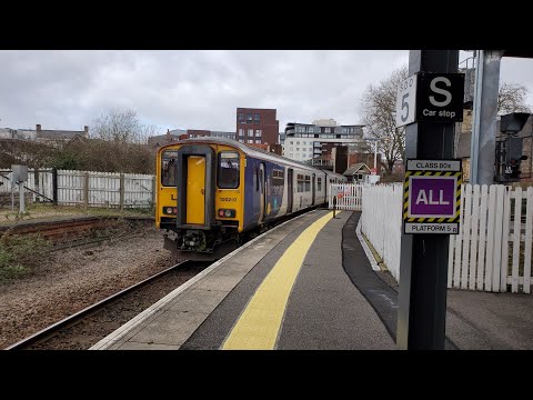 Trains at Lincoln Central (21/03/2023)