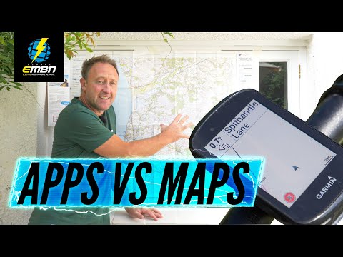 GPS Navigation Apps Vs Paper Maps | What's Better For E Bike Exploration?