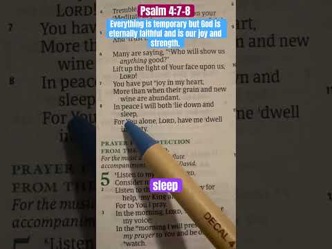 Psalm 4:7-8 #jesusisgod #jesusislord #bibleverse #joy #peace #strength #pray #bebold #faithoverfear