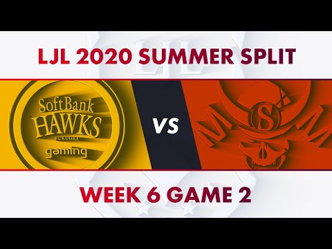 SHG vs SG｜LJL 2020 Summer Split Week 6 Game 2