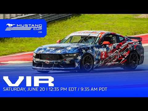 Mustang Cup USA Race 1 at VIR | Ford Racing