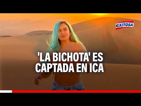 Karol G ama Perú: 'La Bichota' es captada en Ica junto a su equipo de trabajo