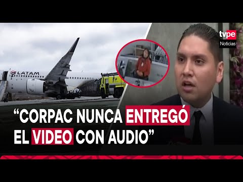 Caso Corpac: Abogado de los bomberos fallecidos en el aeropuerto Jorge Chávez se pronunció