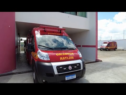 3ª Companhia do Corpo de Bombeiros de Alfenas recebe nova ambulância para atuação