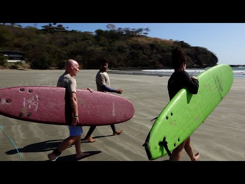 Playa Remanso: La escuela de surf en Nicaragua preferida por los turistas