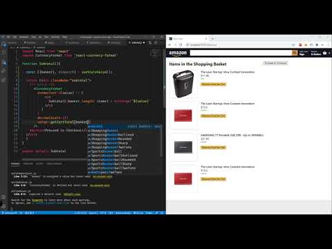 Create an Ecommerce Site with React # Part 11