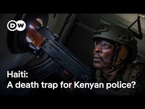 Haiti's Port-au-Prince on brink of falling to gangs despite Kenyan police mission | DW News