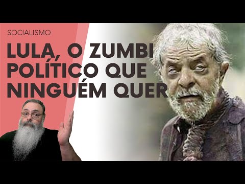 LULA não APARECE na CAMPANHA porque CANDIDATOS NÃO QUEREM APARECER ao LADO de UM ZUMBI MORTO-VIVO