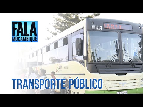 Autocarros articulados arrancam as operações de transporte de passageiros na linha Boane-Baixa