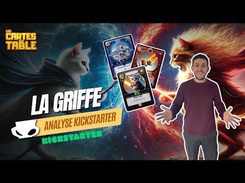 ANALYSE KICKSTARTER - LA GRIFFE