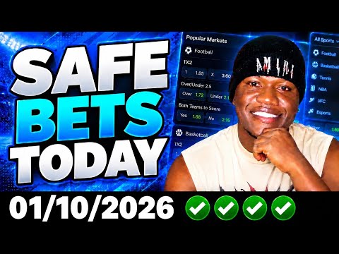 FOOTBALL PREDICTIONS TODAY 01/10/2026 SOCCER PREDICTIONS TODAY | BETTING TIPS, #footballpredictions