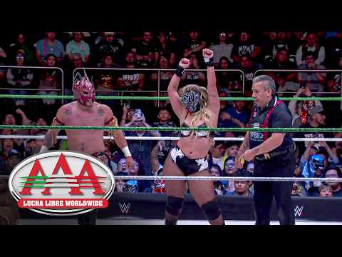 La Hiedra & Laredo Kid become Mixed Tag Team Title No. 1 Contenders: Lucha Libre AAA highlights
