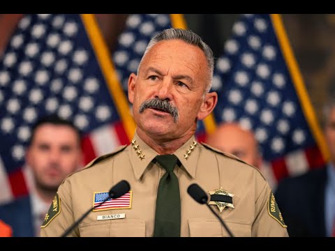 Riverside County Sheriff Chad Bianco on why he's running for Calif. governor 