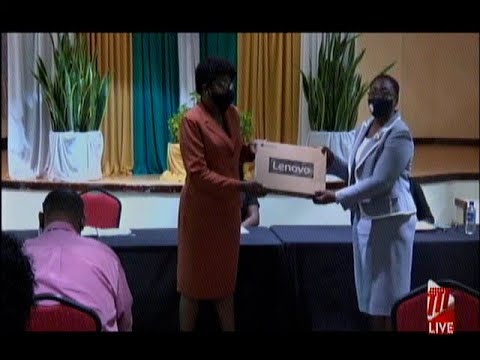 Tobago Teachers Get Laptops