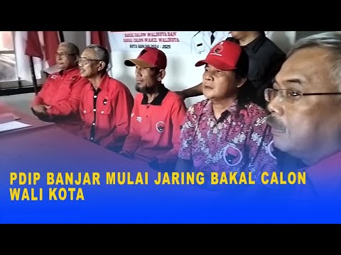 PDIP BANJAR MULAI JARING BAKAL CALON WALI KOTA