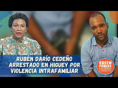 Rubén Darío Cedeño, promete que al salir de la cárcel terminara lo que empezó