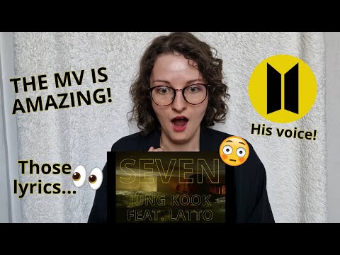 Vidéo  Jung Kook 'Seven feat. Latto' MV + Explicit ver. REACTION  ENG SUB