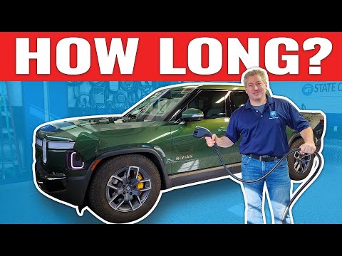 How Long Does It Take To Charge A Rivian R1T and R1S?