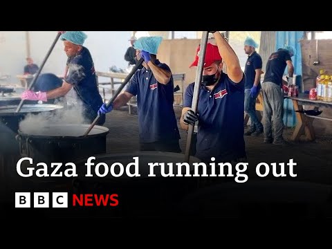 Gaza mass starvation warning | BBC News