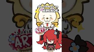ลองวาด  "STARL1T" ในธีม NTO THE ARCADE 🎮✨  | LUXIA 🦂