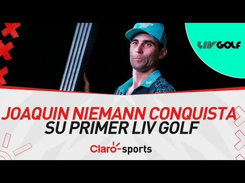 ¡Joaquin Niemann conquista su primer LIV Golf en Mayakoba 2024!