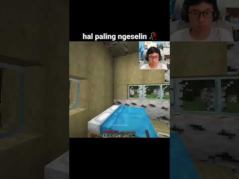 Momen Ngeselin Minecraft