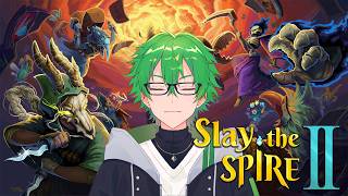今大人気のデッキ構築系ローグライクってやつ【Slay the Spire2】