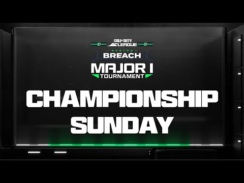 Call of Duty Challengers Boston Breach Major I Open | Finals
