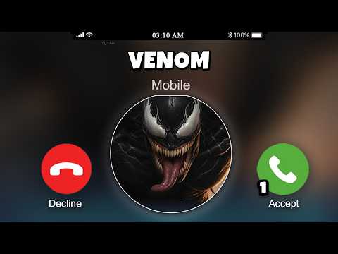 Venom 😱 (Phone call)-1...☎️☎️
