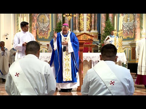 Cinco jóvenes de Panamá se ordenan como sacerdotes