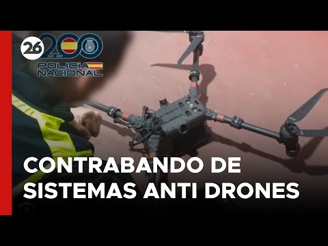 ESPAÑA | Detienen a banda por contrabando de un sistema antidrones vendido a Libia