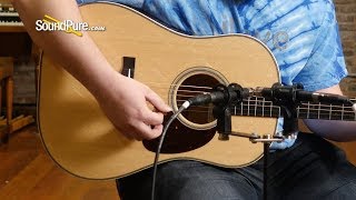 Santa Cruz D12 Bear Claw Spruce Acoustic Guitar #7303 Quick n' Dirty