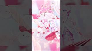 成為帶來笑容的一片花瓣 ♡ 隨心歌唱的 flower rhapsody ♡ 【夏羽由里】 #shorts #台灣vtuber