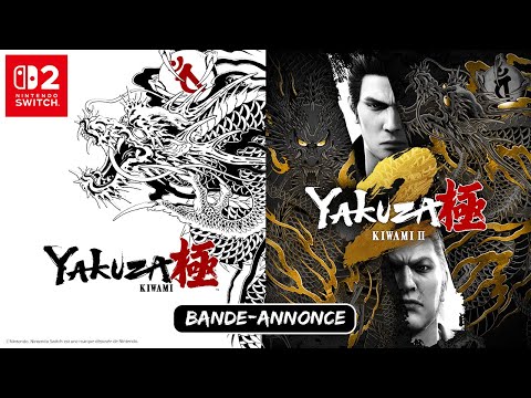Yakuza Kiwami et Yakuza Kiwami 2 pour Nintendo Switch™ 2 | Bande-annonce
