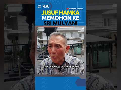 Negara Hutang Rp.800M. Jusuf Hamka Mohon Ke Sri Mulyani